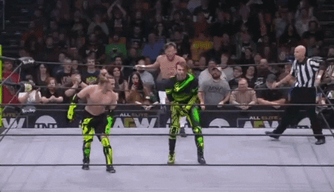 Kenny Omega ÄEw GIF by All Elite Wrestling on TNT