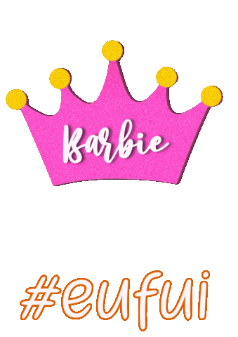 Pink Eu Fui Sticker