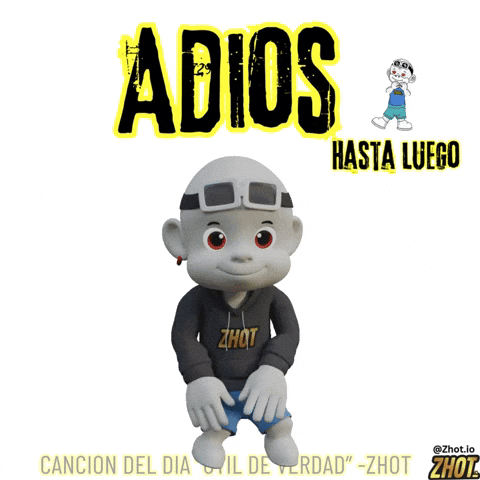 Chao Nos Vemos GIF by Zhot