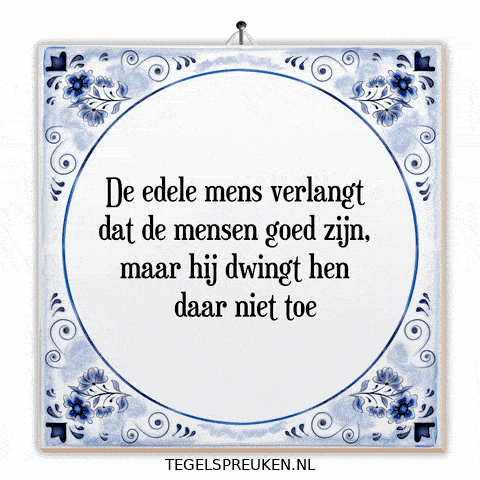 Respect Nl GIF by Tegelspreuken.nl