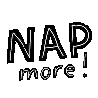 Tired Text Sticker by dorobot