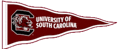 South Carolina Sc Sticker by University of South Carolina