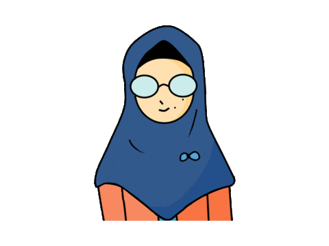 sip hijab Sticker