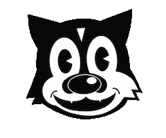 RoastBeefMaker cat surprise gato felicidad Sticker