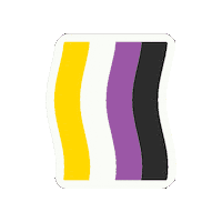 Pride Sticker by Venstre