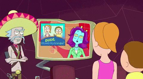 adult swim GIF by Rick and Morty