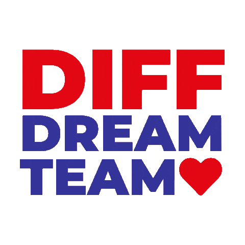 Dream Team Love Sticker by DIFF Dance Centre
