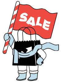 Winter Shopping Sticker by BuzzFeed