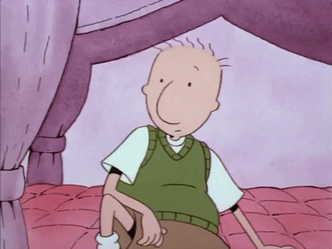 nicksplat doug GIF
