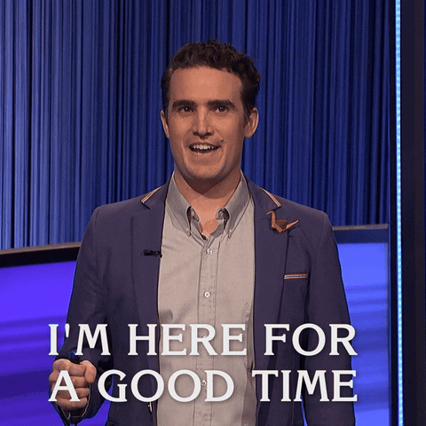 Good Times GIF by Jeopardy!