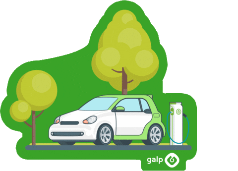 Green Energy Sticker by Galp