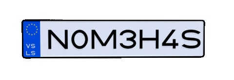3D Car Sticker by Nomehas Visuals ™