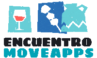 Moveapps move apps encuentro moveapps Sticker