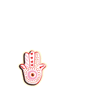 elateks mano ojos mao olho Sticker