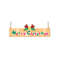 Happy Merry Christmas Sticker by DHC Supplement