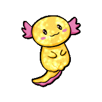 Axolotl Sticker