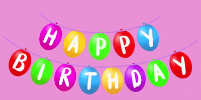 Celebrate Happy Birthday GIF by sylterinselliebe