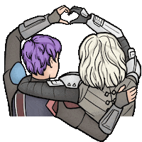 Star Wars Love Sticker