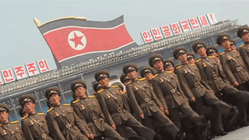 North Korea's Slow Motion Military