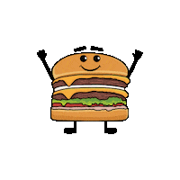 In N Out National Cheeseburger Day Sticker by In-N-Out Burger