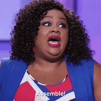 nailedIt baking bake nailed it reality show GIF