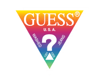 new york logo Sticker by GUESS