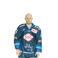 Jurgen Drews Dresden Sticker by Dresdner Eisloewen