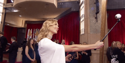 Karlie Kloss Selfie GIF by The Academy Awards
