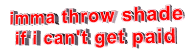 humor shade Sticker by AnimatedText