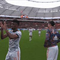 Sport Thank You GIF by FC Bayern Munich