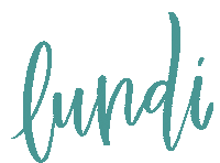 Monday Calligraphy Sticker