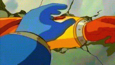 captainpollution giphyupload cartoon animated robots GIF