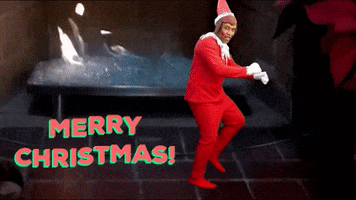Happy Merry Christmas GIF by Robert E Blackmon