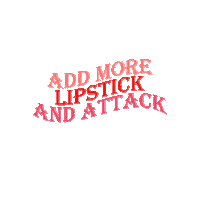 Lipstick Lip Sticker by Glamdeva