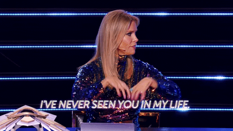 Cheryl Hines Sorry To This Man GIF by The Masked Singer