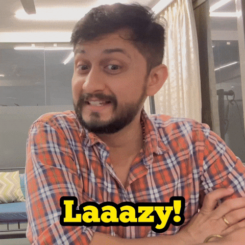 Procrastinator GIF by Digital Pratik