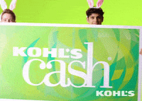 Winning Make It Rain GIF by Kohl's