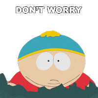 No Worries Cartman Sticker by South Park