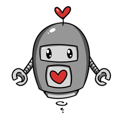 Heart Donation Sticker by Tiltify