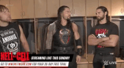 the shield wrestling GIF by WWE