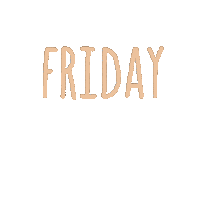 Friday Smental Sticker