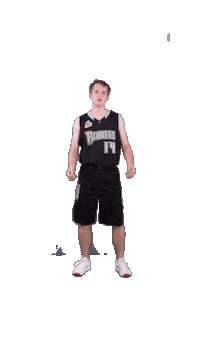 acslsports basketball no head shake Sticker