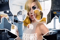 music video breakfast GIF by Lady Gaga