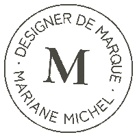 marianemichel brand designer designer graphique mariane michel Sticker