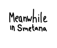 smetana_agency moscow meanwhile smetana Sticker