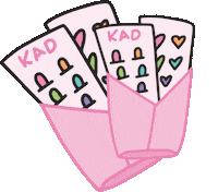 Stickers Happy Mail Sticker by Krissyanne Designs