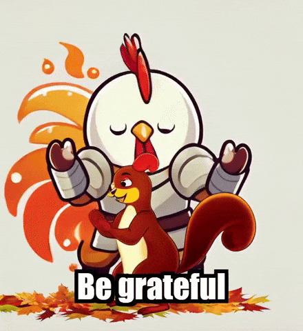 Wisdom Gratitude GIF by Zorooster
