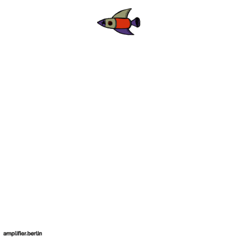 Work Amplify Sticker by Amplifier.Berlin