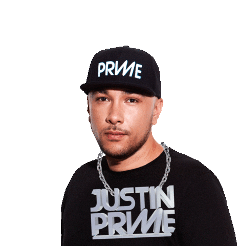 JustinPrime dj edm producer bling Sticker