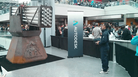 megabots giphygifmaker comic con nycc megabots GIF